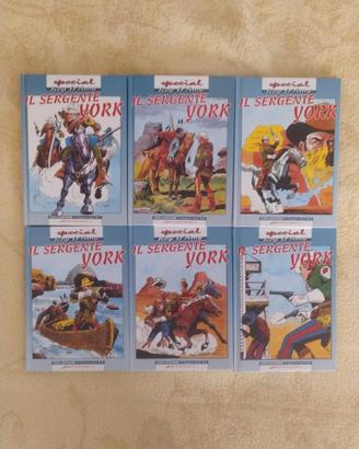 Fumetti Sergente York