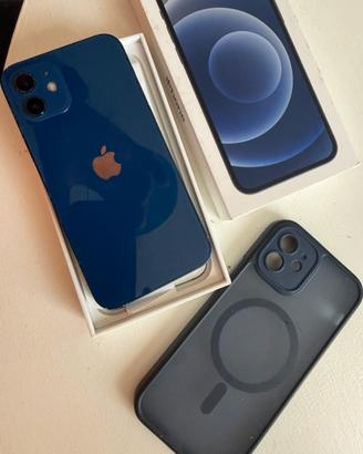 Iphone 12 128gb Blu batteria 88%