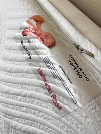 Topper per materasso 160x190