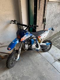 Pit bike 125cc ycf pilot F