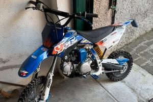 Pit bike 125cc ycf pilot F