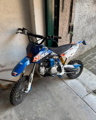Pit bike 125cc ycf pilot F