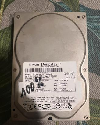 HDD 80 GB Hitachi