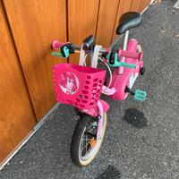 Bicicletta 14” BTWIN Unicorn 3-6 anni