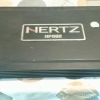 Amplificatore hertz hp 802 per auto