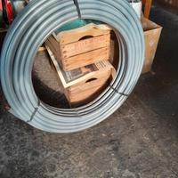 Tubo di rame rivestito cupex in rotolo