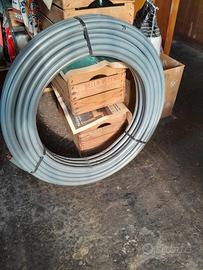 Tubo di rame rivestito cupex in rotolo