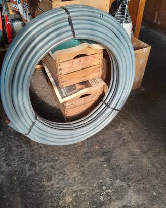 Tubo di rame rivestito cupex in rotolo