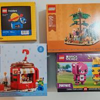 Lotto set Lego mai aperti