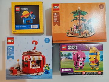 Lotto set Lego mai aperti