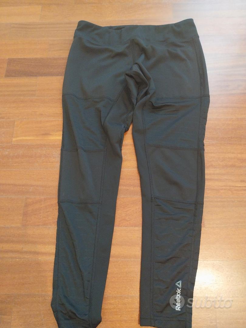 Pantaloni store reebok lucidi