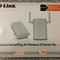 D-Link PowerLine(trasmettitore Wii-Fi)