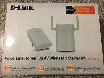 D-Link PowerLine(trasmettitore Wii-Fi)