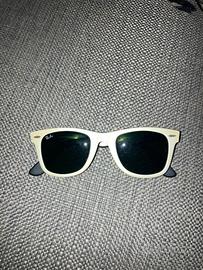 Occhiali ray ban bianchi sale