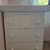 Fasciatoio bagnetto Azzurra Design modello Funky