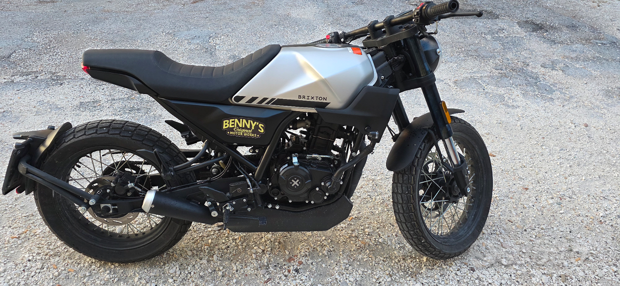 Moto Brixton 125 Rivenditori Brixton Moto Nuova: Brixton Cromwell