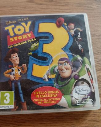 Toy story 3 per Nintendo ds