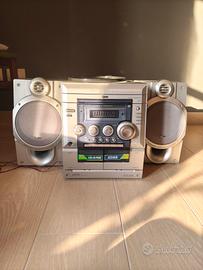 Impianto stereo vintage