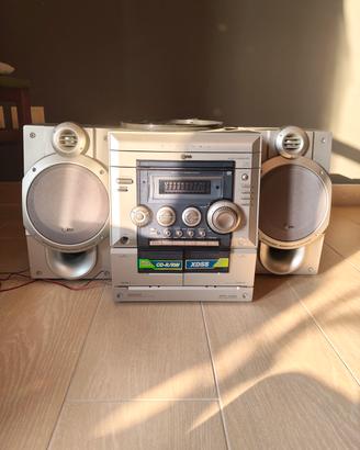 Impianto stereo vintage