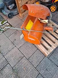 turbina neve  motocoltivatore 