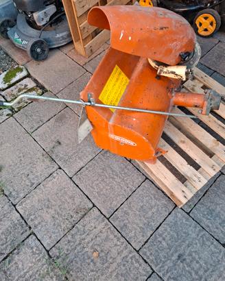 turbina neve  motocoltivatore 