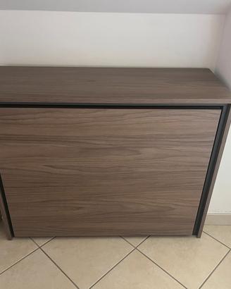 Tavolo Pezzani richiudibile