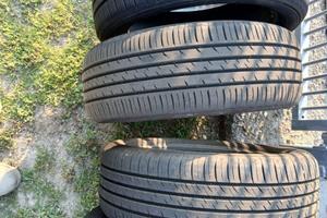 Treno Gomme Estive Kumho 205/50 ZR17 - Come Nuove!