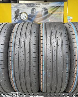 4 Gomme Goodyear 205/55R17 95V Estive 95% Residui