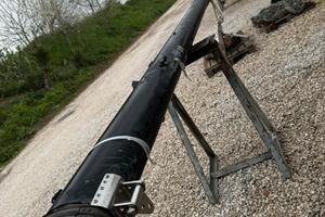 Albero passante barca a vela 15,30m Comet 11 Comar