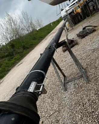 Albero passante barca a vela 15,30m Comet 11 Comar