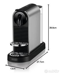 de longhi NESPRESSO CYTIZ PLATINUM