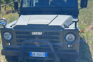Fiat campagnola ar 76 benzina 1983