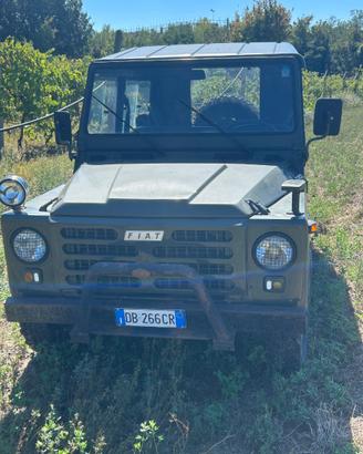 Fiat campagnola ar 76 benzina 1983