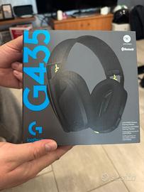 Cuffie gaming logitech g435