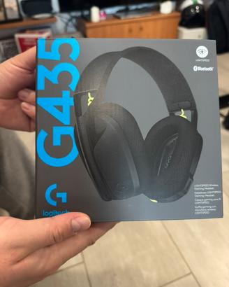 Cuffie gaming logitech g435