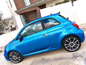 Fiat 500 S allestimento Abarth