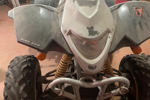 QUAD DERBI DXR 250