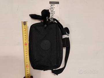 Kipling Borsa a tracolla piccola nero