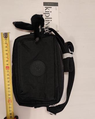 Kipling Borsa a tracolla piccola nero