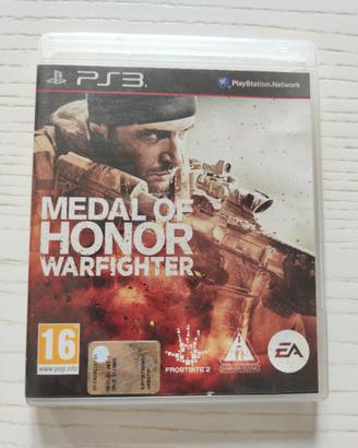 Medal of Honor Warfighter Ps3