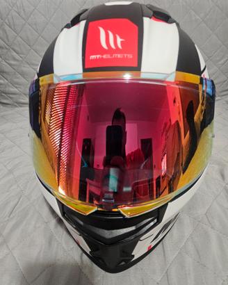 Casco moto MT Stinger2 misura S