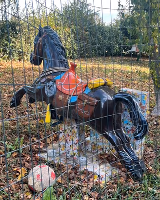 Cavallo giostra