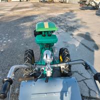 Motocoltivatore Ferrari