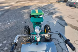 Motocoltivatore Ferrari