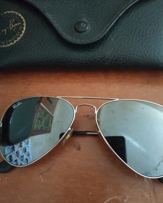 tris ray ban vintage 