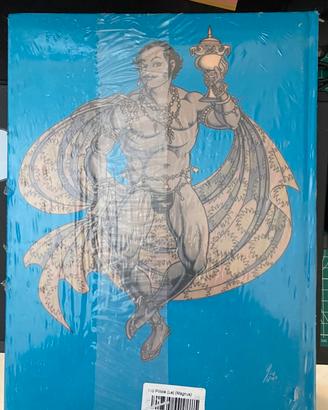 Fumetto disegnato da Magnus "le 110 pillole"