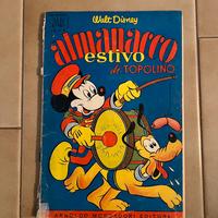 Albi d'oro 28 del 1956 Almanacco estivo