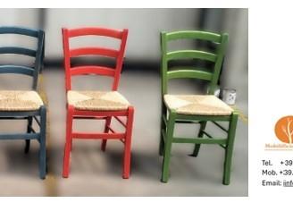 Tavoli Sedie Colorate Bar Ristorante Pub 0370