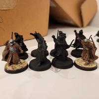 Lotto miniature varie Middle Earth Strategy Battle