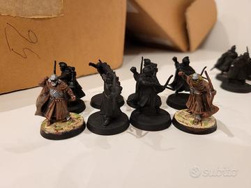 Lotto miniature varie Middle Earth Strategy Battle